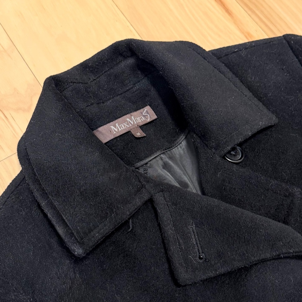 MaxMara Women’s Wool Trench Coat - Picture 3 of 4